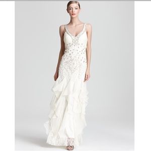 Like New Designer Sue Wong Beaded Wedding Gown 14